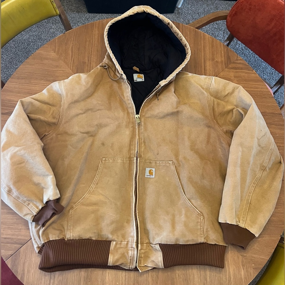 Carhartt J140 Brown 2XL MADE IN USA